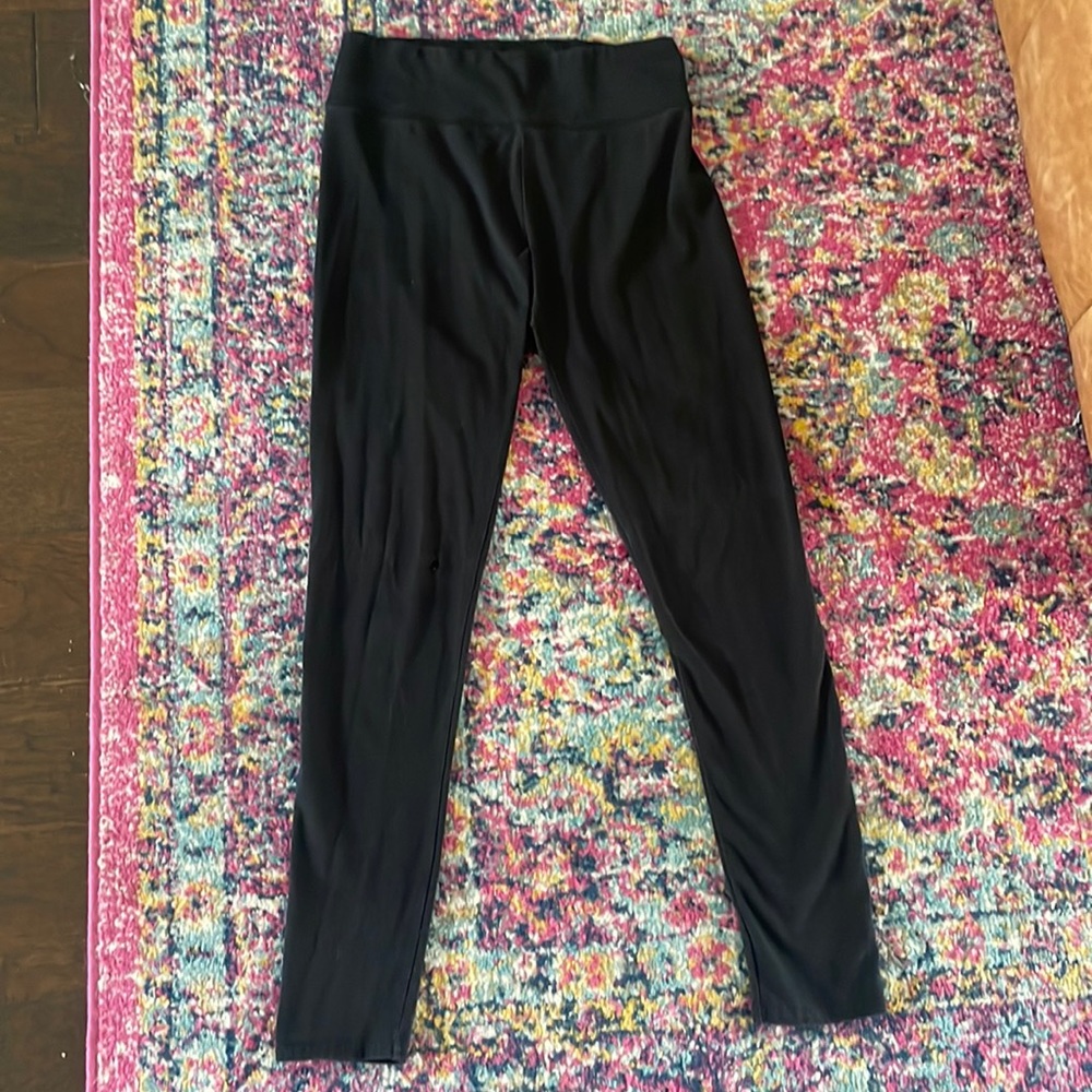 AERIE BLACK LEGGINGS